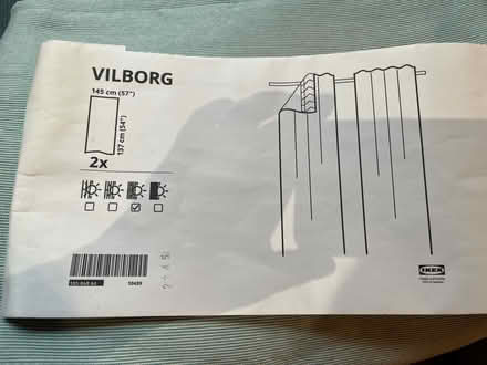 Photo of free Curtains (SY2) #1