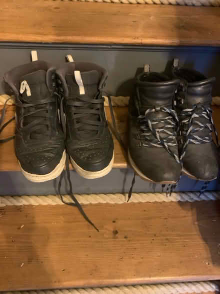Photo of free Trainers / boots (Stretford M32) #1
