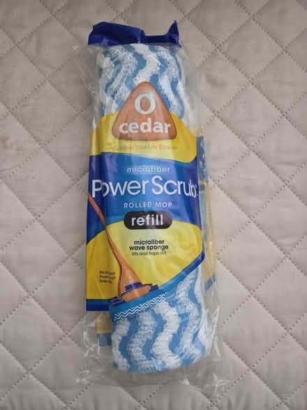 Photo of free One O-Cedar Power Scrb Refill (Glenview near Northbrook) #2