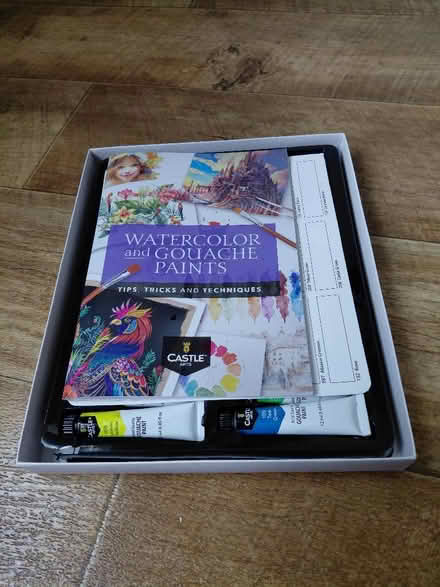 Photo of free Art Stuff (new) (Rowner PO13) #2