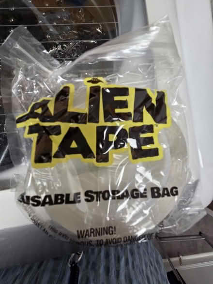 Photo of free 3 rolls Alien Tape (Glenview near Northbrook) #1