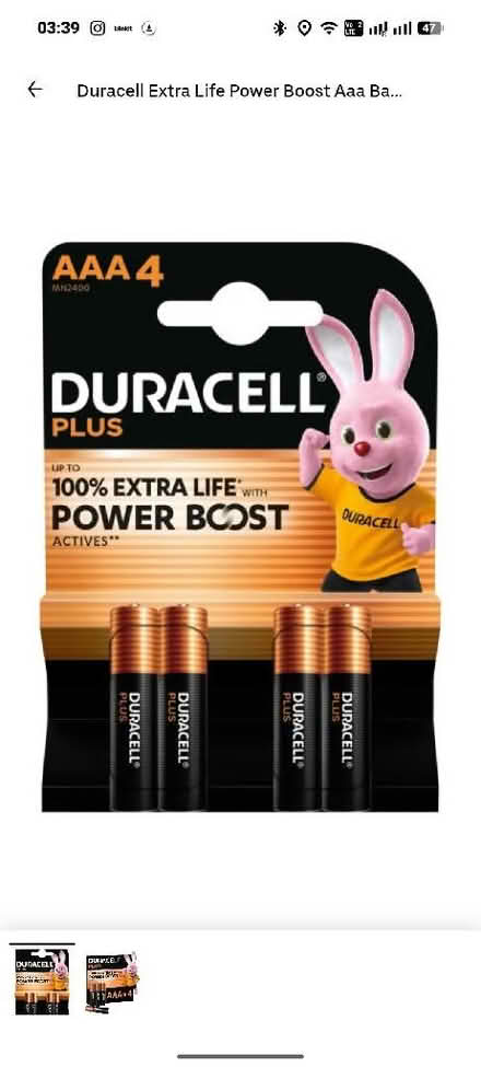 Photo of batteries for my loghts (Bede Island LE2) #1