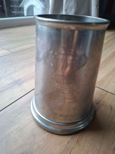 Photo of free Fa cup winners tankard (Mereoak Park RG2) #2