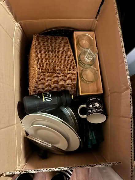 Photo of free Pots, pans, cutlery, plates etc (N15, near Downhills Park) #4