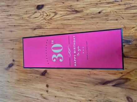 Photo of free 30th birthday celebration glass (Lye Valley OX4) #2