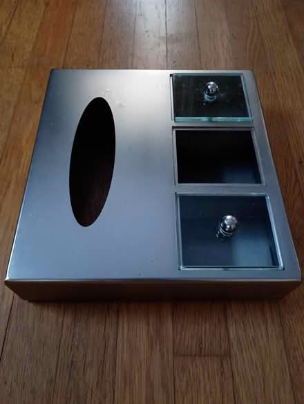 Photo of free Tissue and supplies dispenser (Greenwood near 83rd) #1