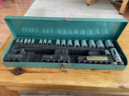 Photo of free Socket set (Imperial not metric) (Rudford GL2) #1