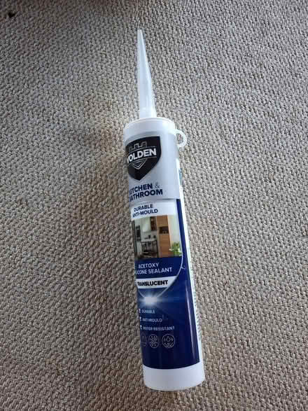 Photo of free Translucent silicone sealant (Cheltenham, Springbank GL51) #1