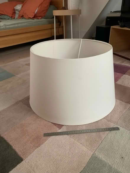 Photo of free Large standard lamp shade (Gosforth) #1
