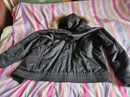 Photo of free Black Helly Hanson jacket 14/16 (Heysham LA3) #2