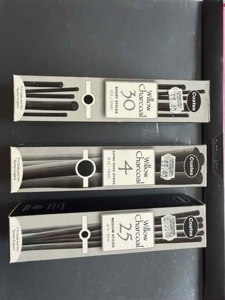 Photo of free Willow charcoal - art supplies (Broadway Terrace Rockridge) #1