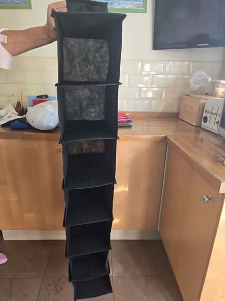 Photo of free wardrobe hanging shelf (Lye Valley OX4) #1