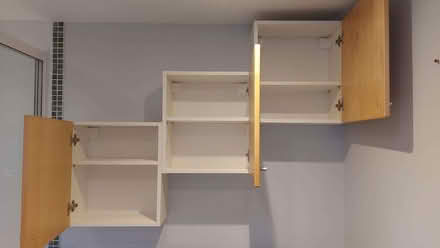 Photo of free Wall cabinets (Lupton LA6) #2