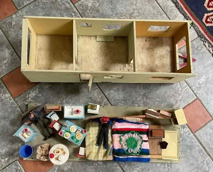 Photo of free Wooden Toy Caravan (Peachcroft OX14) #1