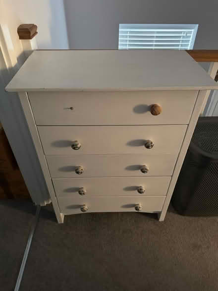 Photo of free Chest of drawers (Hunstanton PE36) #1
