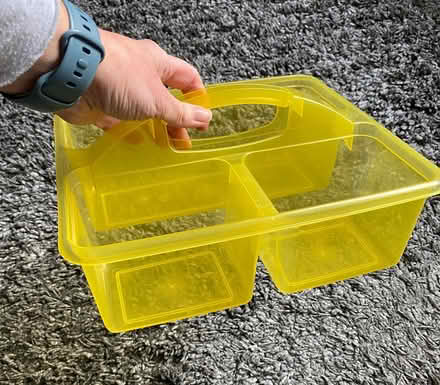 Photo of free Cleaning / Storage Trug w/ Handle (Thurcaston LE7) #2