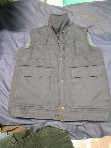 Photo of free Padded cotton waistcoat. (Wigmore HR6) #1