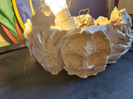 Photo of free Homemade table lamp (Heysham LA3) #1