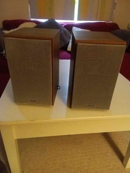 Photo of free Pair of Sony speakers (Westhall IP19) #1