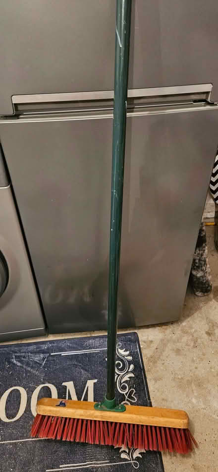 Photo of free Large stiff yard broom (South Benfleet SS7) #1