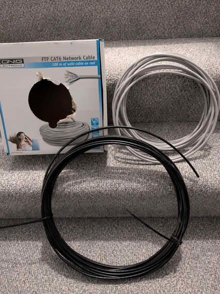 Photo of free Network Cable (Beulah Hill SE19) #1