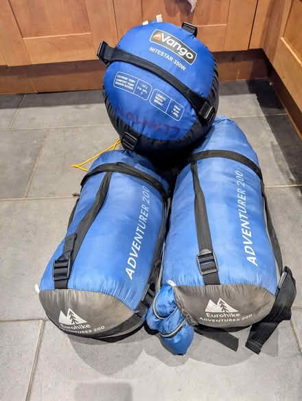 Photo of free Sleeping bags (imperfect) (Berkhamsted HP4) #1