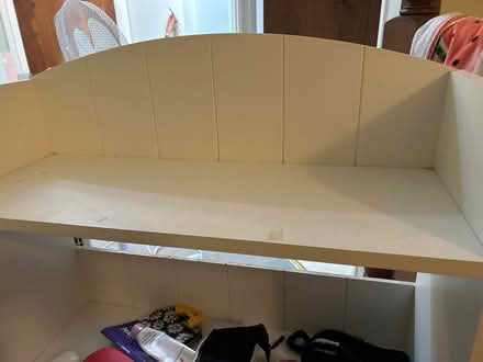 Photo of free White bookcase (East Tytherton SN15) #2