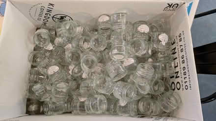 Photo of free Mini jars and lids (Kempshott RG22) #1