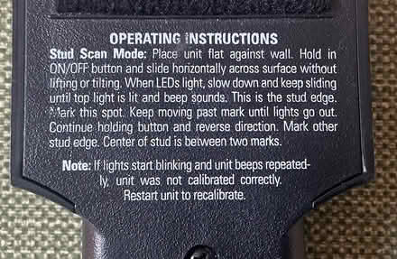 Photo of free Stud Finder (Terra Linda) #3