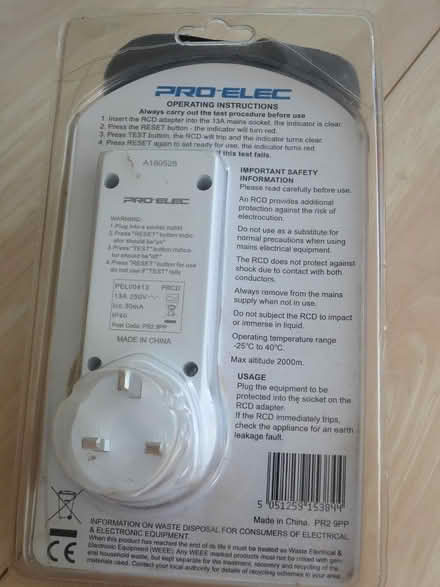 Photo of free Circuit breaker (Southdown BA2) #3