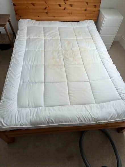 Photo of free Mattress topper (double) (Haringey ladder N8) #1