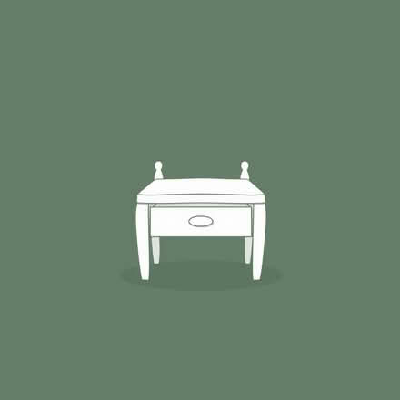 Photo of Small bed side table (Sunninghill SL5) #1