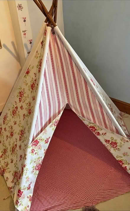 Photo of Teepee and toys for school (Timperley WA15) #1