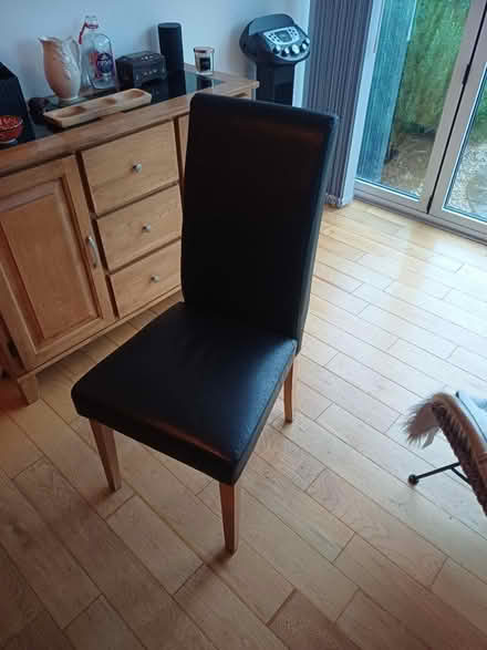 Photo of free Dining chairs x 4 (Common Lane) #1