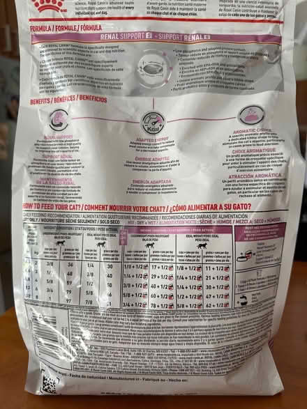 Photo of free Renal Support S Cat Dry Food (Newton Center) #2
