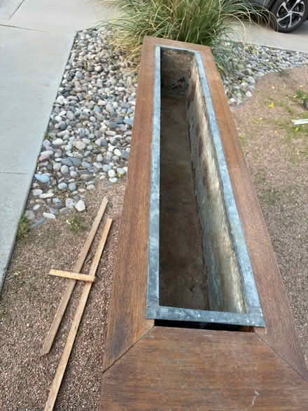 Photo of free shelf with built in planter (Northwest Heights) #2
