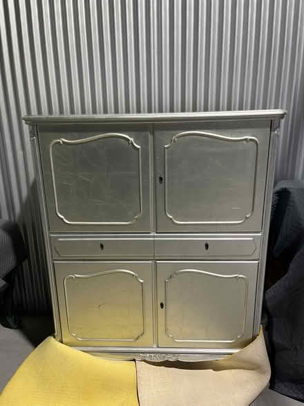 Photo of free Wood Cabinet/Dresser with Keys (Mississauga, Ontario) #1
