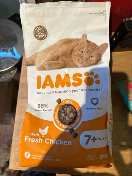Photo of free Senior Cat Food (High Street Wells BA5) #1