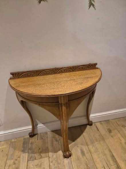 Photo of free Console table (Carpenders Park WD19) #2