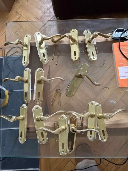 Photo of free 6 sets of door handles (Lee SE12) #1