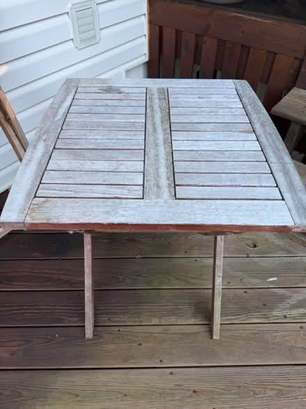 Photo of free Patio Set (Norbeck and Layhill Roads) #3