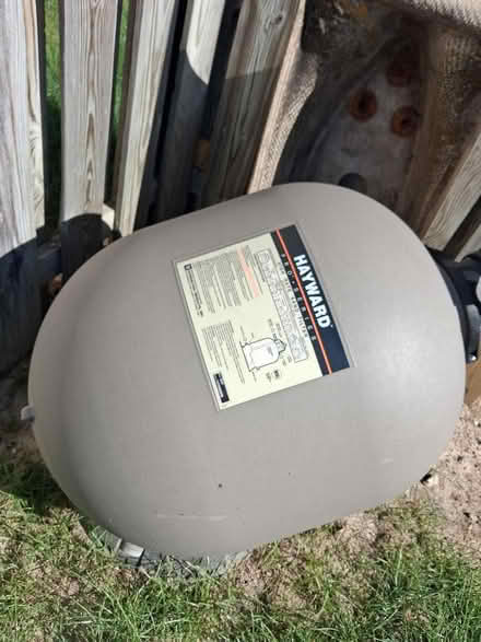 Photo of free Swimming pool filter look it up (Mi.& Middlebelt , Inkster Mich) #1