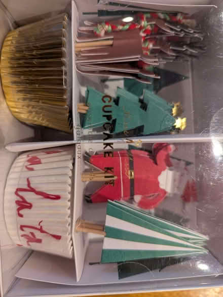 Photo of free Xmas cupcakes set (part) (Berkhamsted HP4) #1