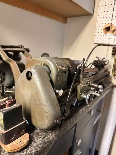 Photo of free Lathe, Drill Press, Sander etc (Dorchester Road North Charlest) #4