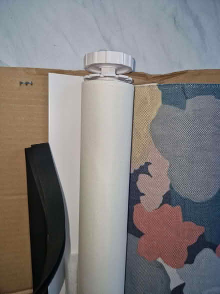 Photo of free New Floral Pattern Twist2Go Roller Blind – Multicoloured (Bedwell SG1) #4