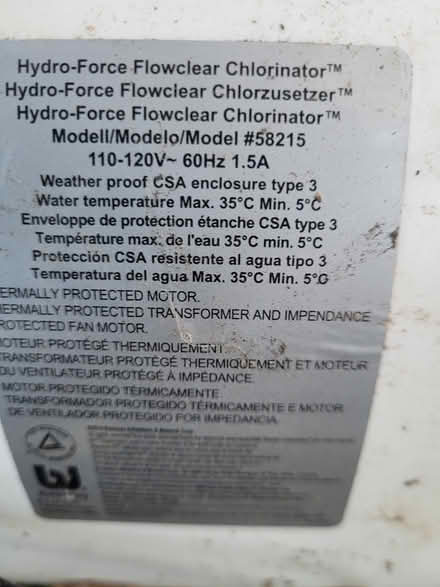 Photo of free Above ground pool liners and pumps (Dixie and Clark Bramalea) #1