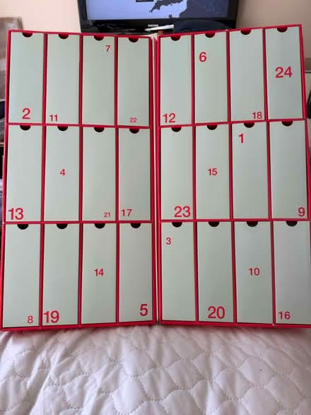 Photo of free Empty Clinique Advent Calendar (Hereford (3 miles north) HR4) #2