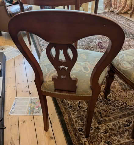 Photo of free 4 dining chairs (Cheadle Hulme SK8) #3