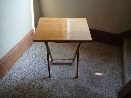 Photo of free 4x standing wood desks (near Byrne Dairy) #3