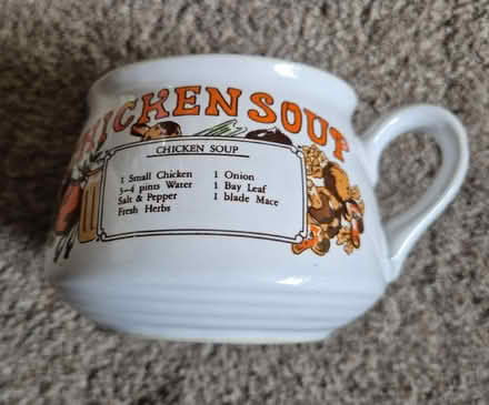 Photo of free Chicken Soup Bowl (Handforth SK9) #1